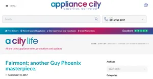 Appliance City Screenshot